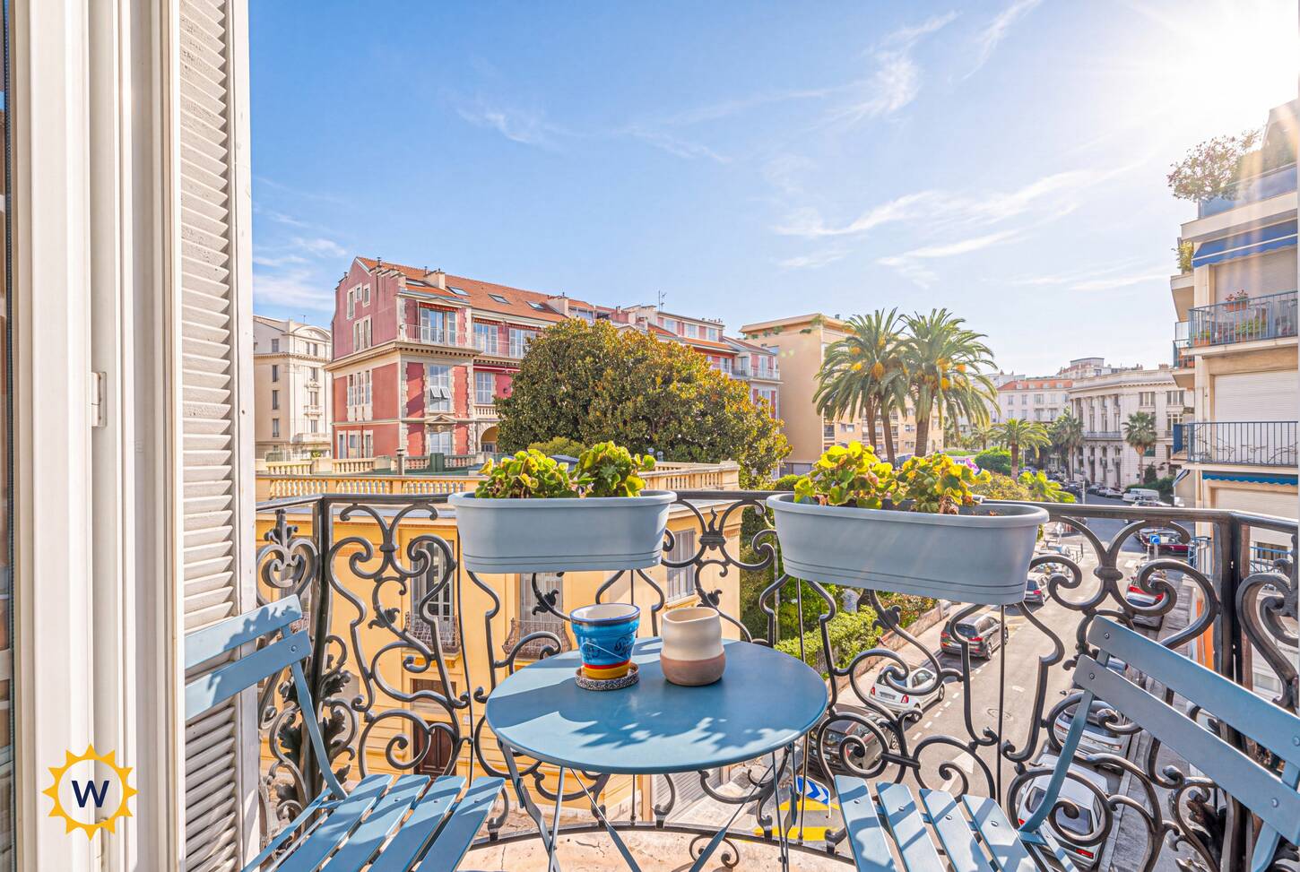 Flat Boulevard Gambetta in Nice