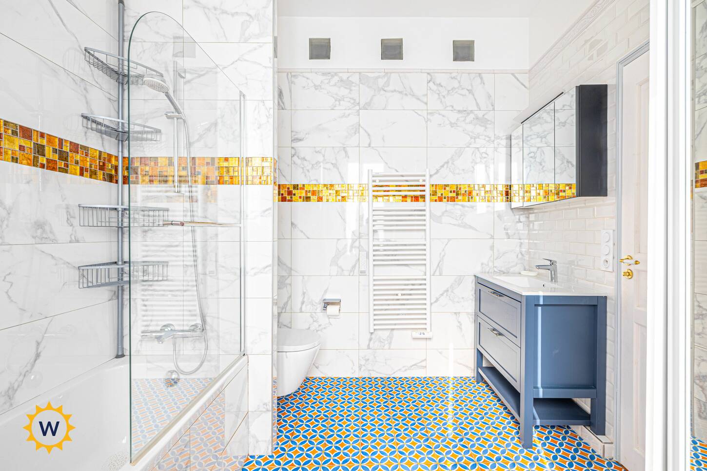 Flat Boulevard Gambetta in Nice