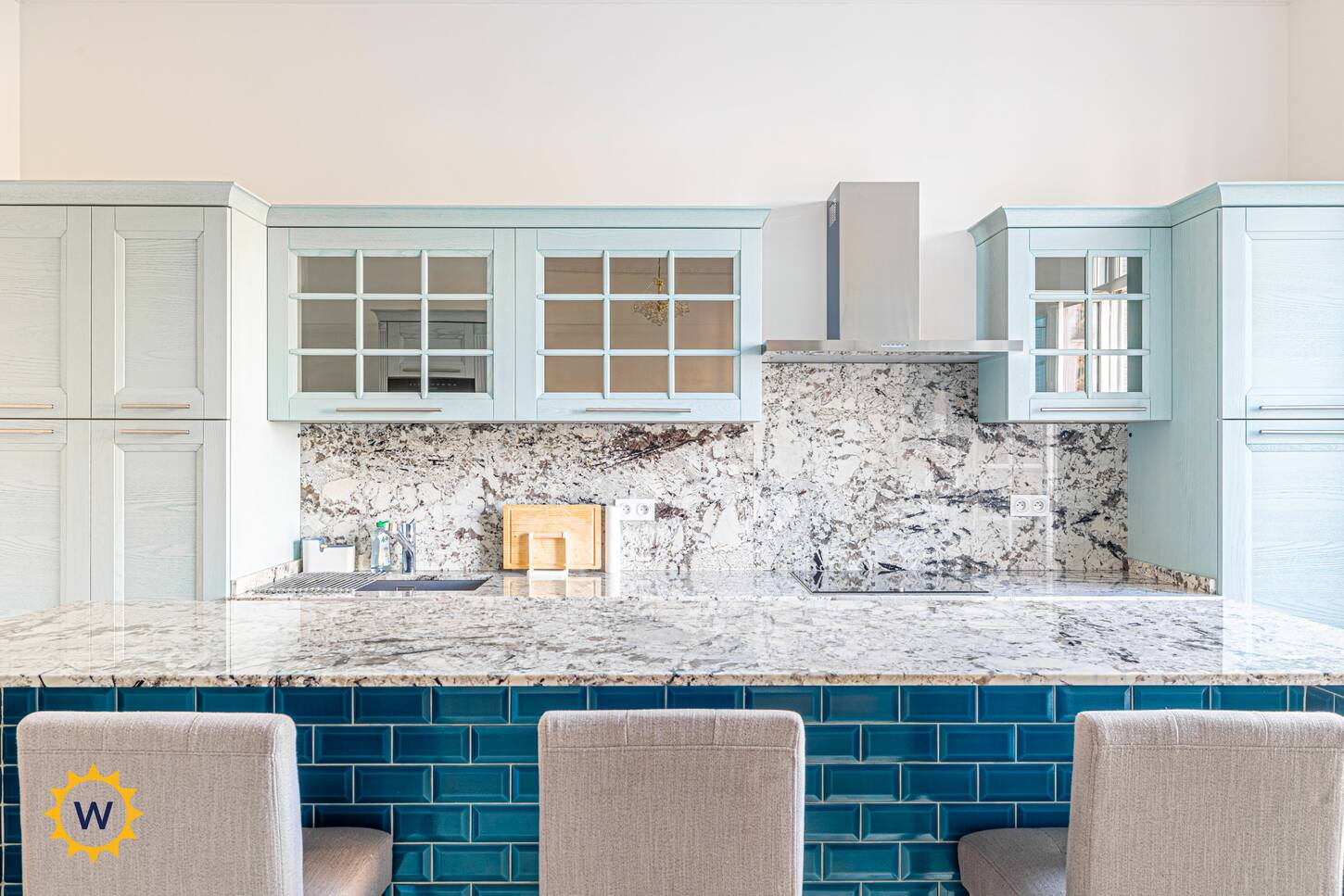 Flat Boulevard Gambetta in Nice