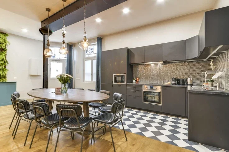 Flat Rue Réaumur in Paris
