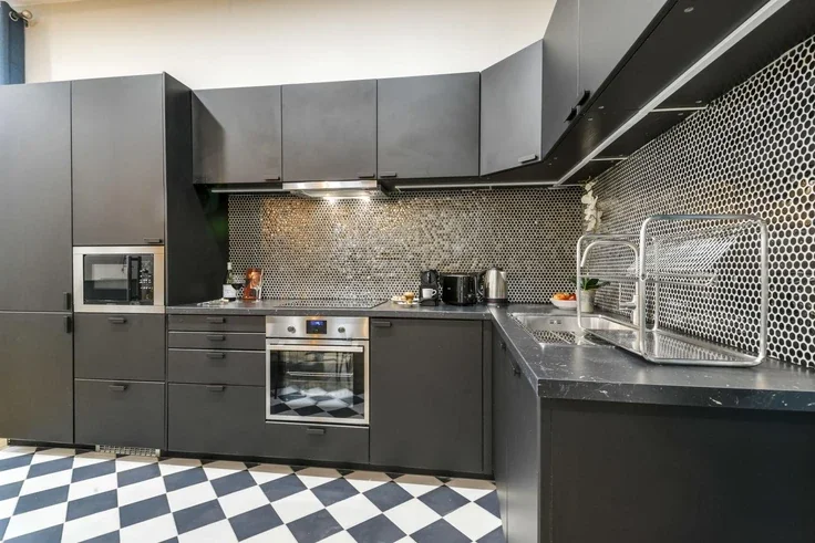 Flat Rue Réaumur in Paris