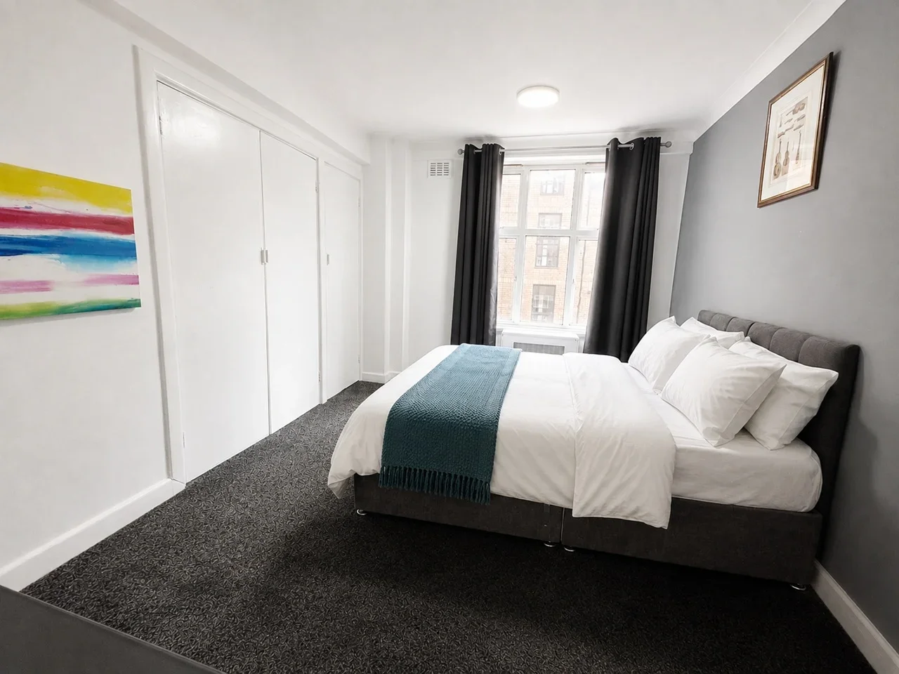 Room Park West Place in City of Westminster