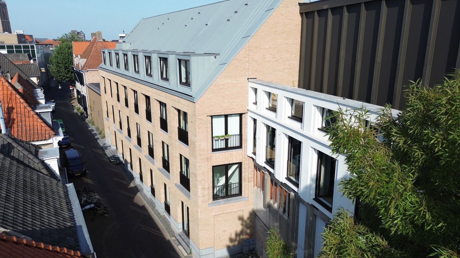 Huis Nieuwstraat in Zwolle