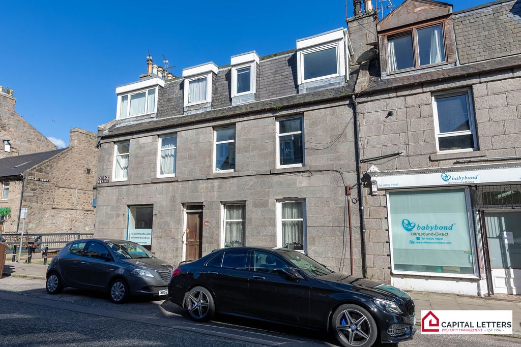 Flat George Street in Aberdeen City