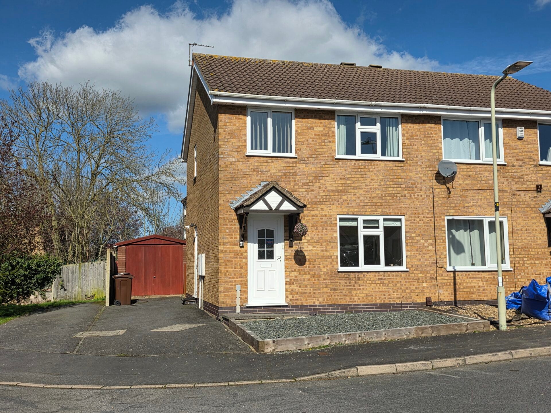 House Hawthorn Drive in Melton