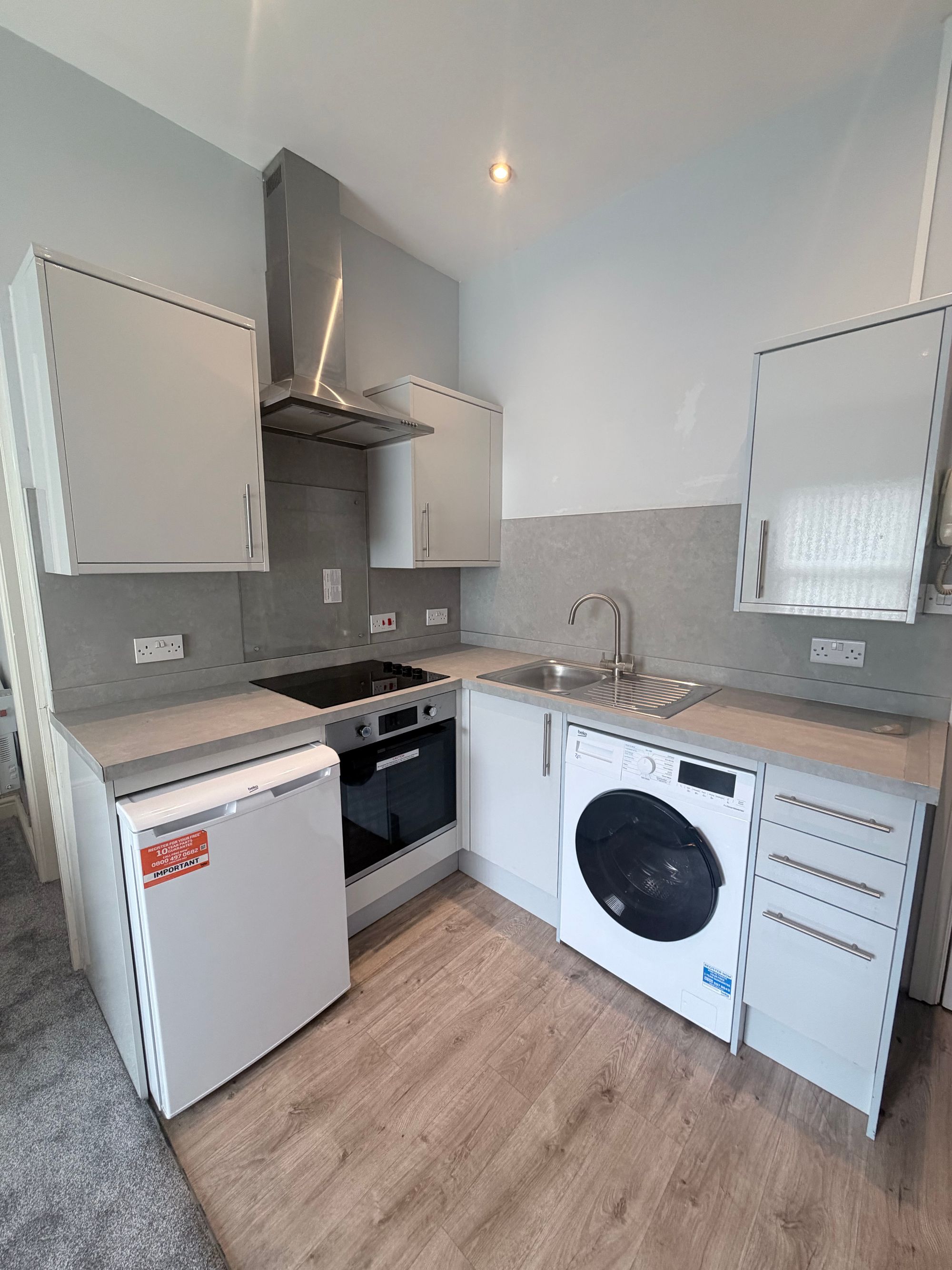 Flat Paradise Street in Tameside