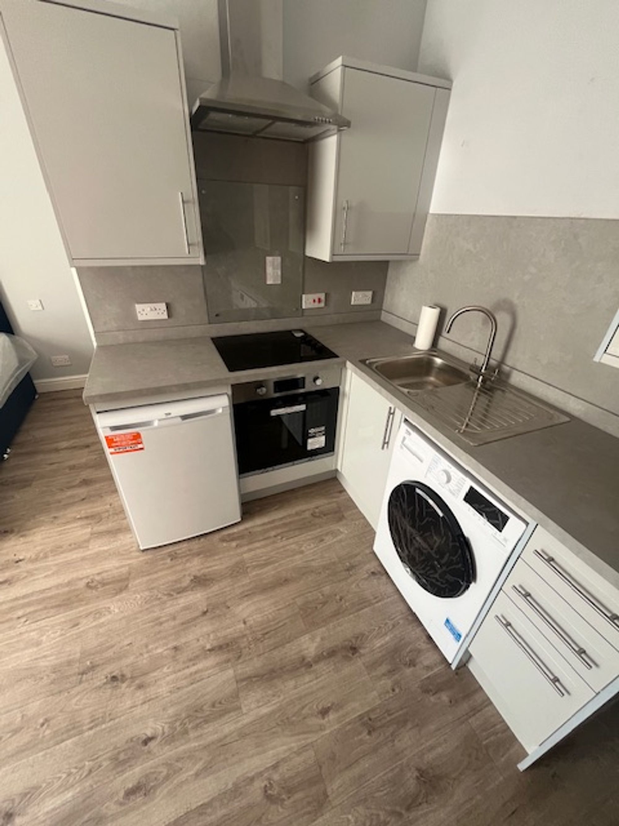 Flat Paradise Street in Tameside