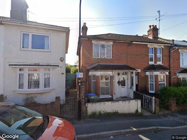 House Foundry Lane in Southampton