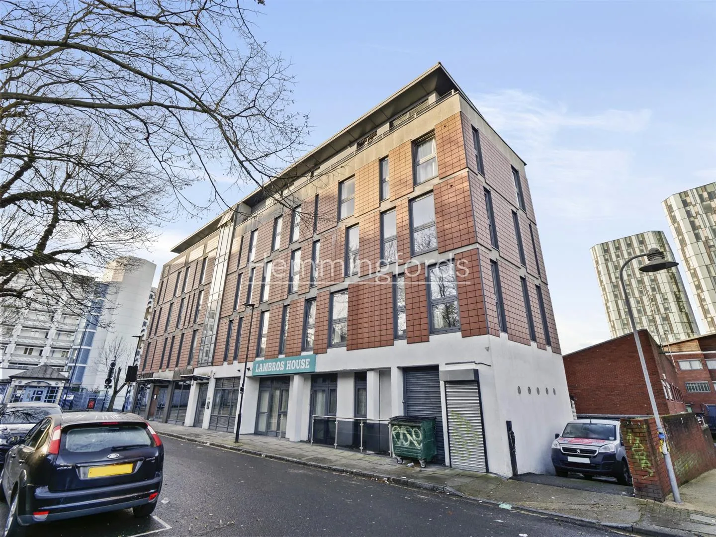 Flat Pentonville Road in Greater London