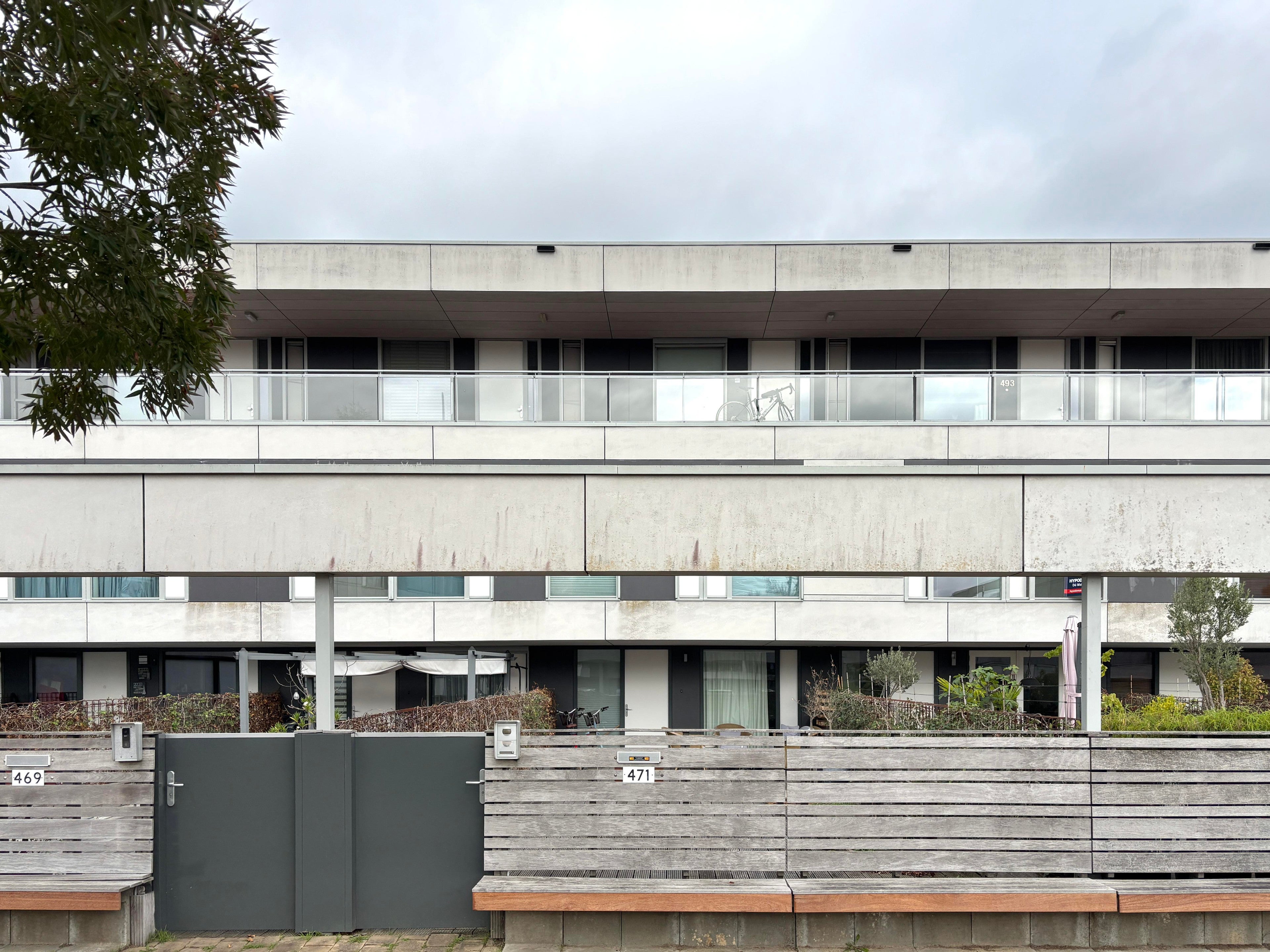 Huis Waterlinie in Eindhoven
