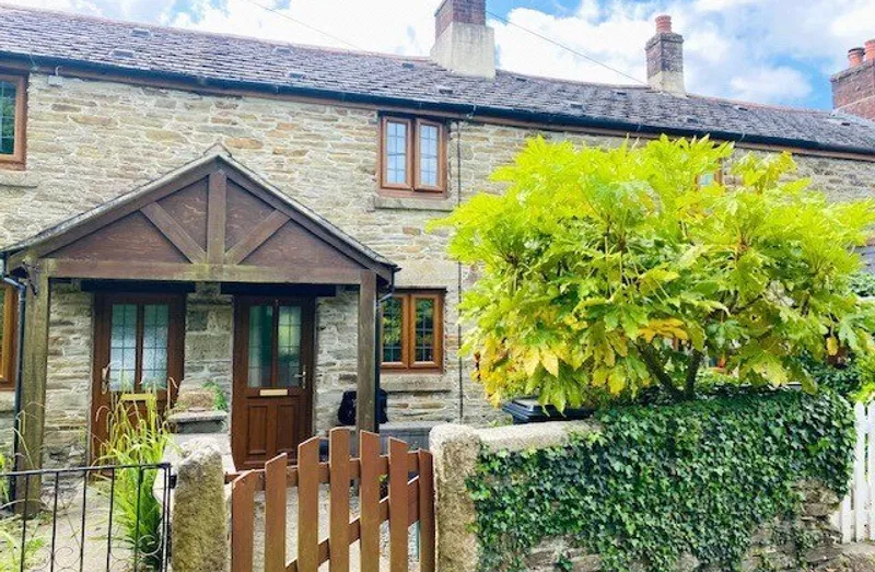 House New Road in Callington