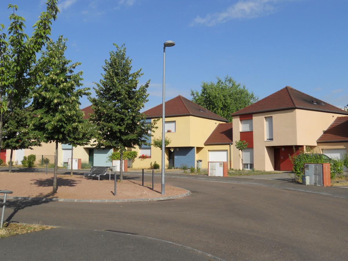 Maison Rue Marguerite Durand à Dijon