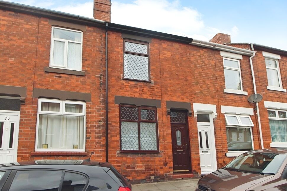 House Clare Street in Stoke-On-Trent