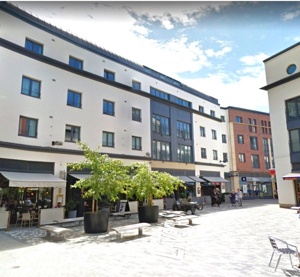 Flat Parade in Royal Leamington Spa
