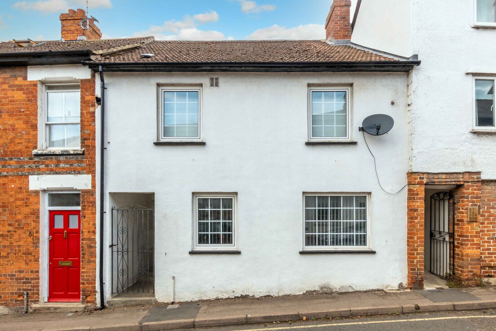 House Grove Street in Vale of White Horse