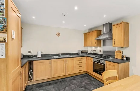 Flat Greenhill in Cherwell District