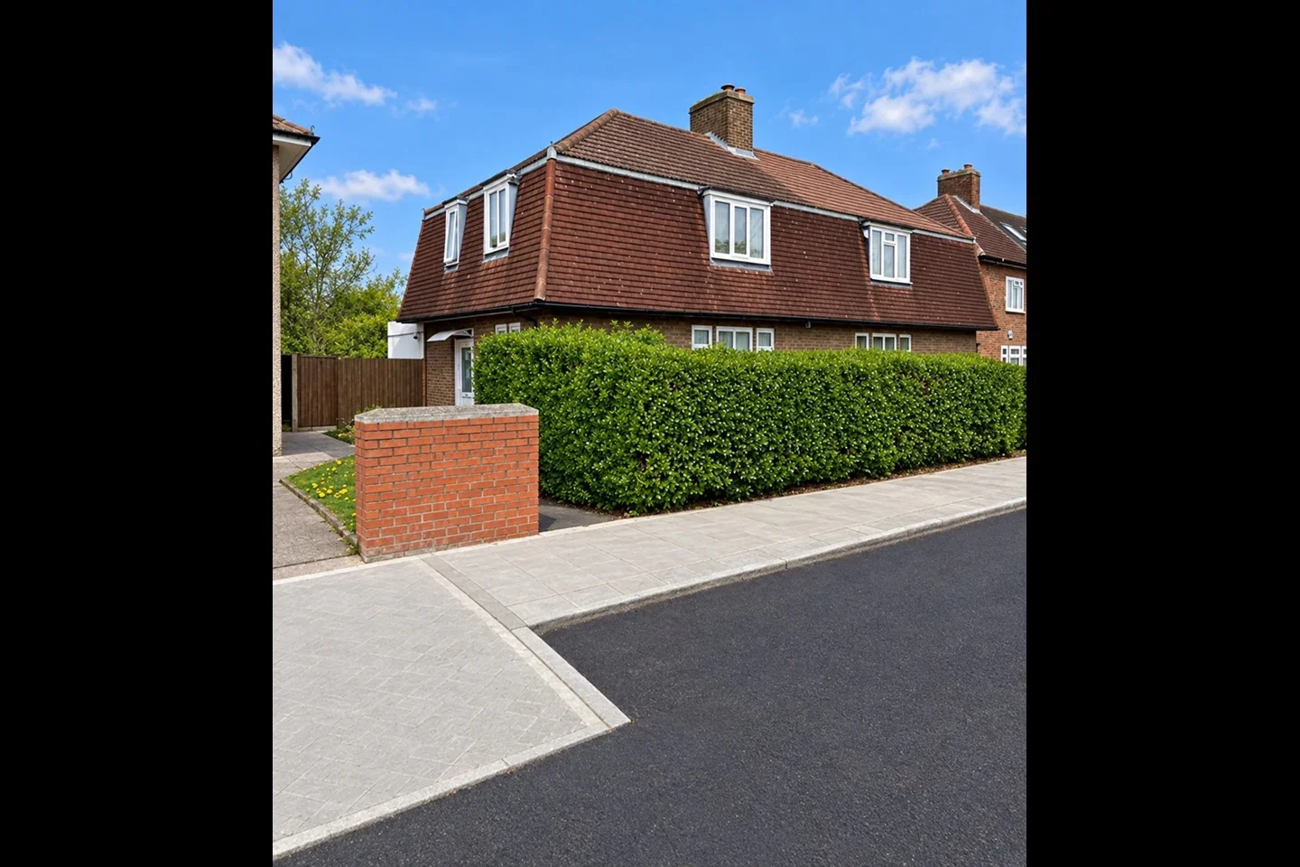 Flat Grangemill Road in Greater London