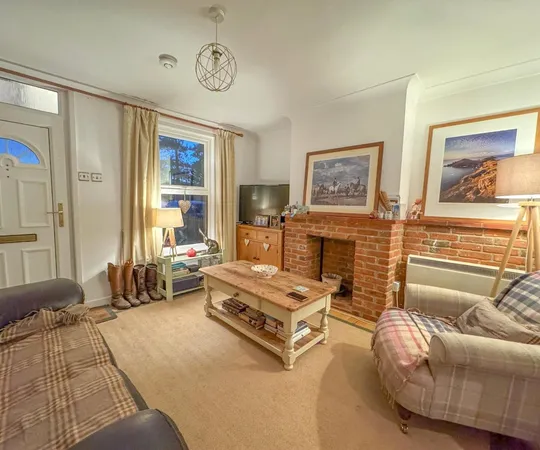 Flat Coach Lane in East Cambridgeshire
