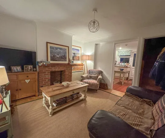 Flat Coach Lane in East Cambridgeshire