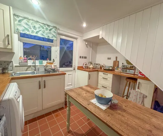 Flat Coach Lane in East Cambridgeshire