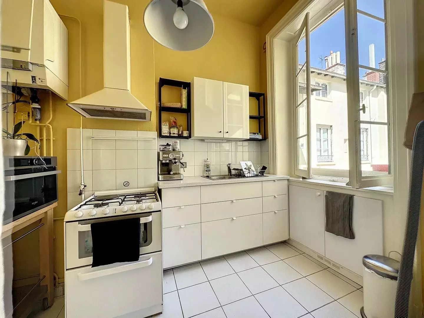 Flat Rue Godefroy in Lyon