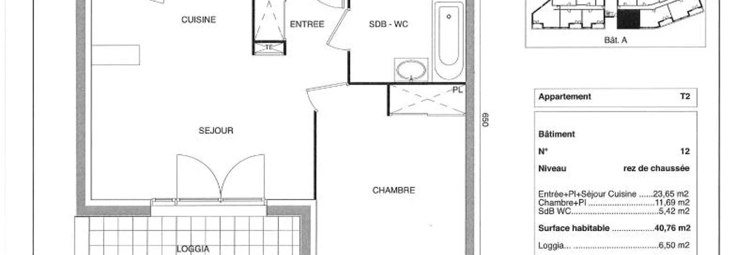 Flat Résidence l'Estournelle in Artigues-près-Bordeaux