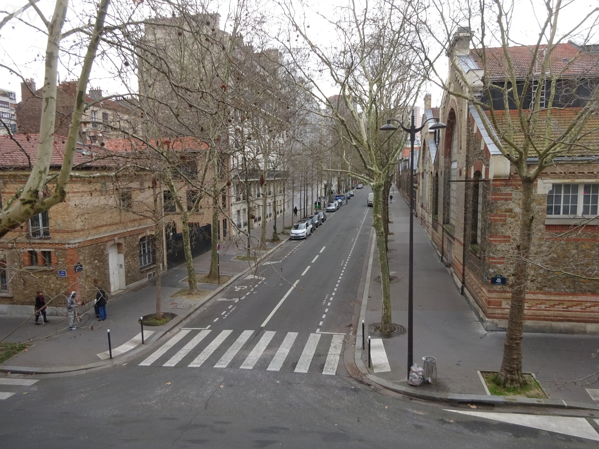 Appartement Rue Pinel à Paris
