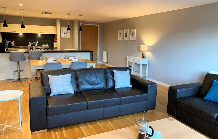 Flat Watson Street in Glasgow