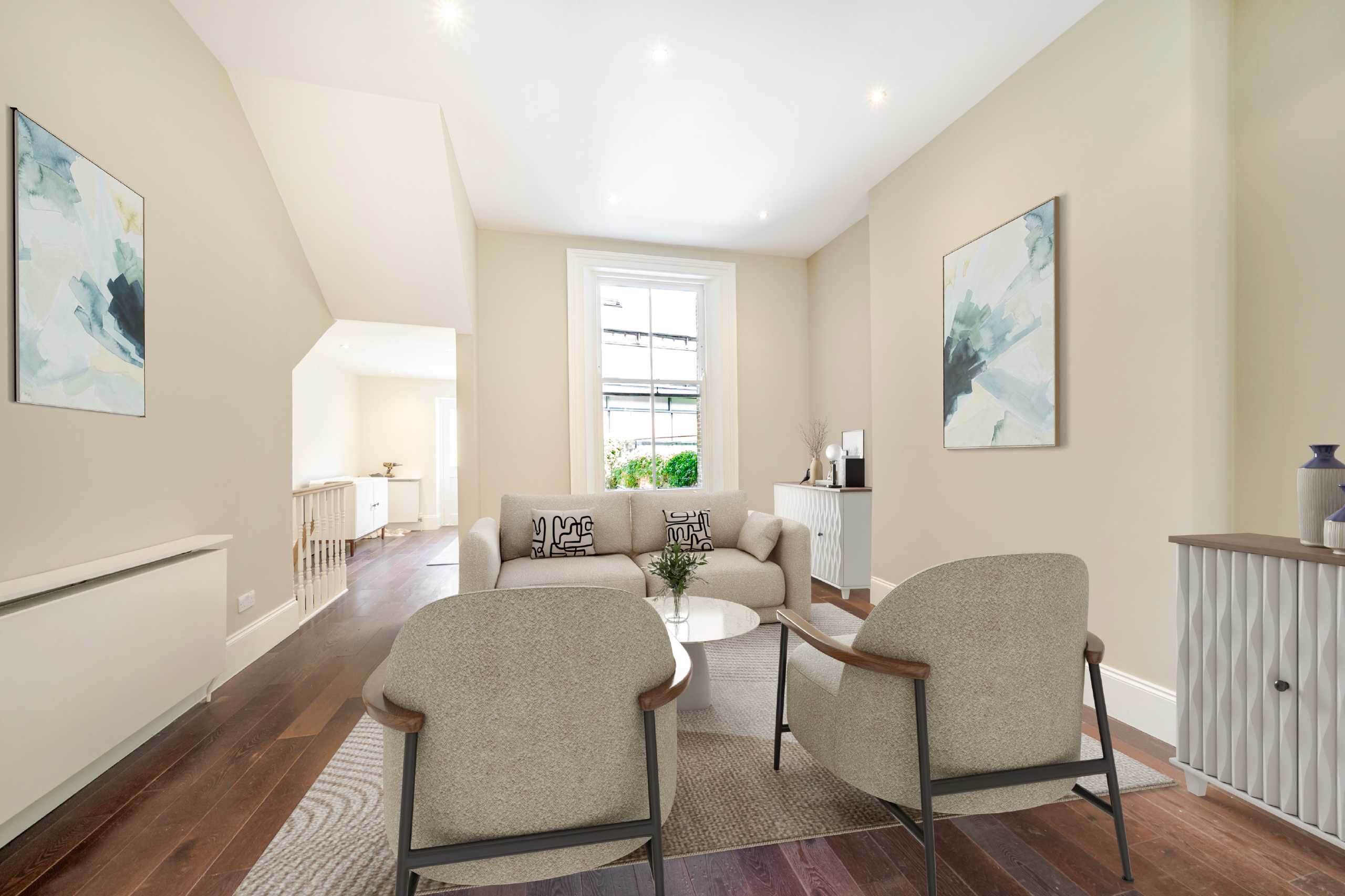 House Powis Gardens in Greater London