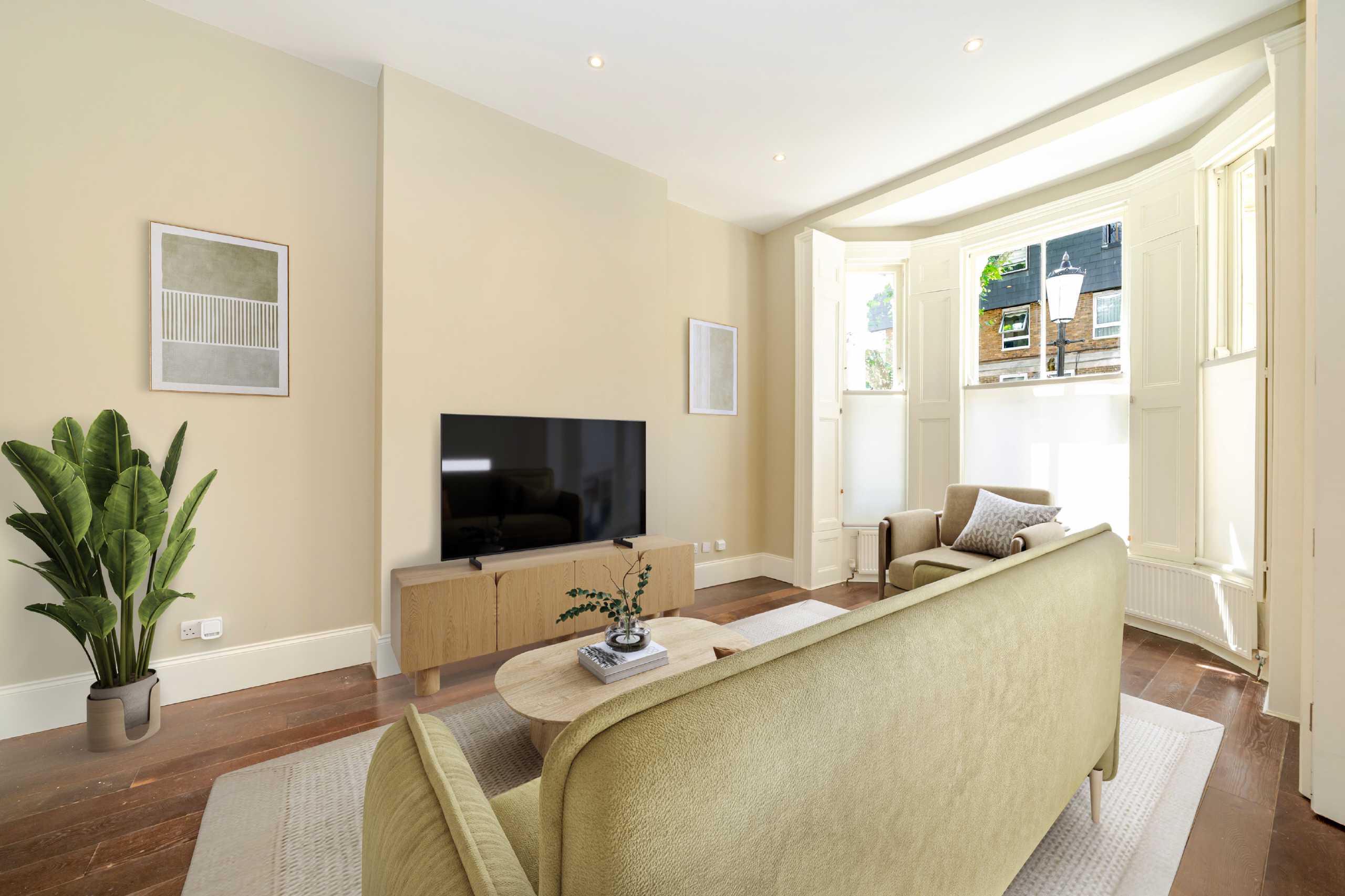 House Powis Gardens in Greater London