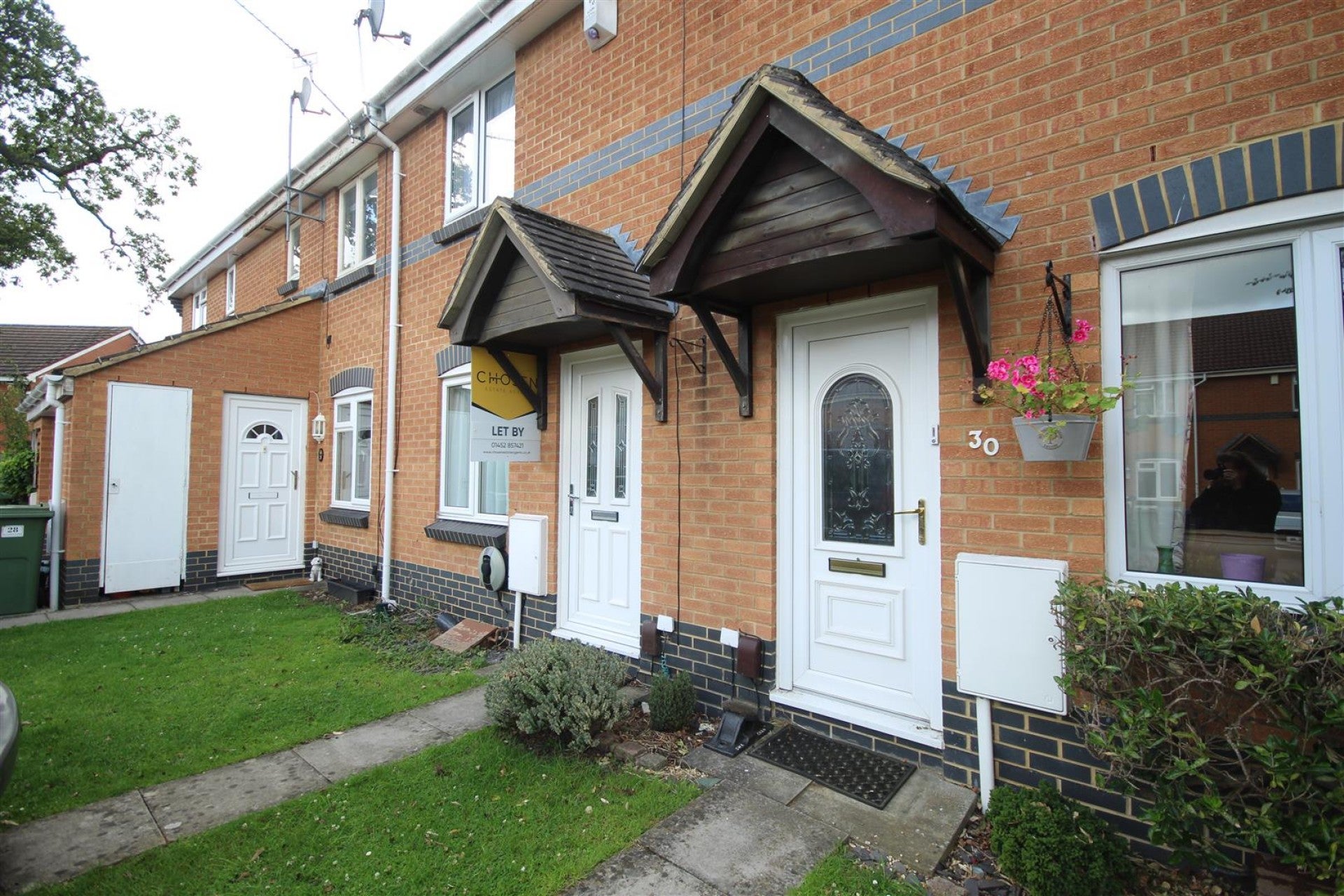 House Raleigh Close in Churchdown