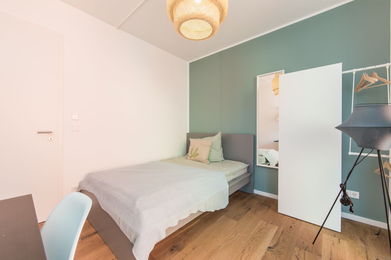 Zimmer Nazarethkirchstraße in Berlin