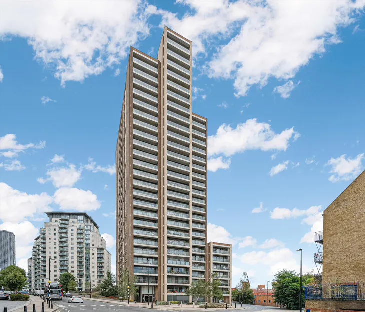 Flat East Ferry Road in Greater London