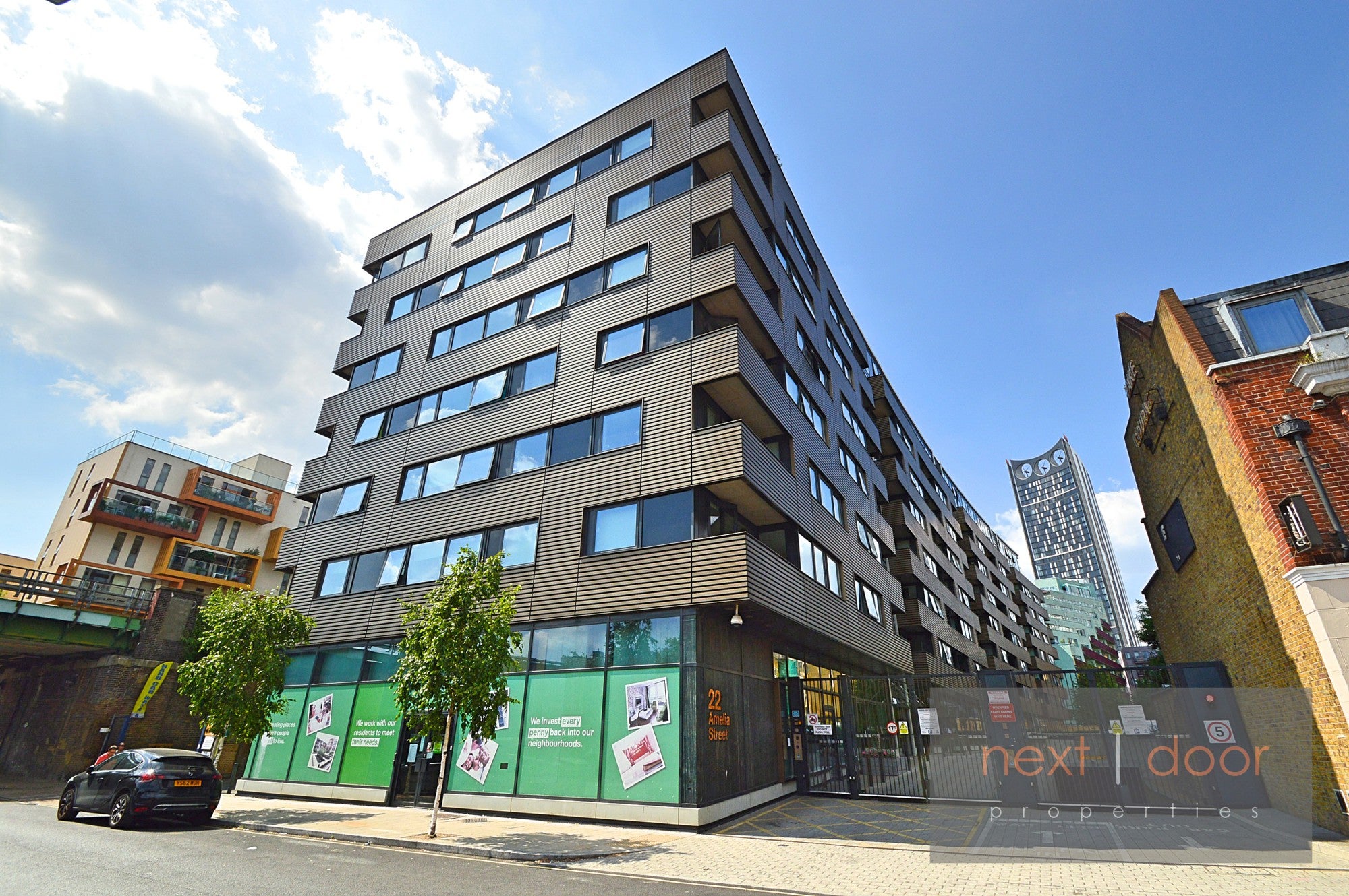 Flat Amelia Street in Greater London