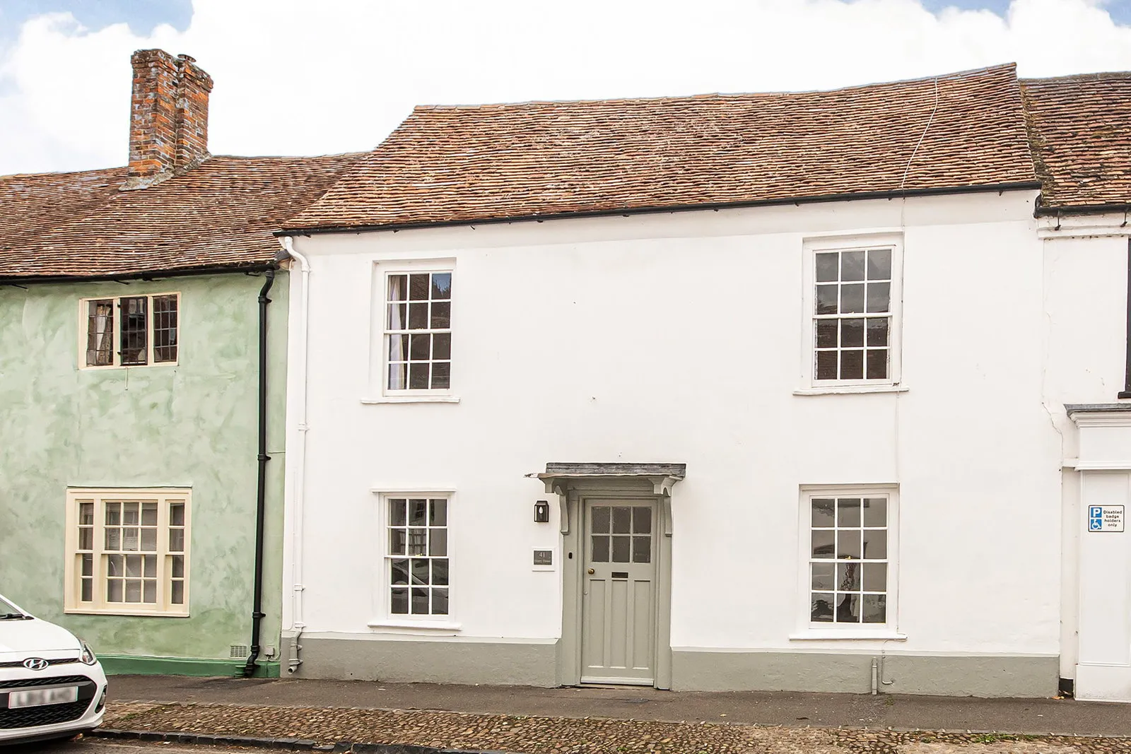House High Street in South Oxfordshire