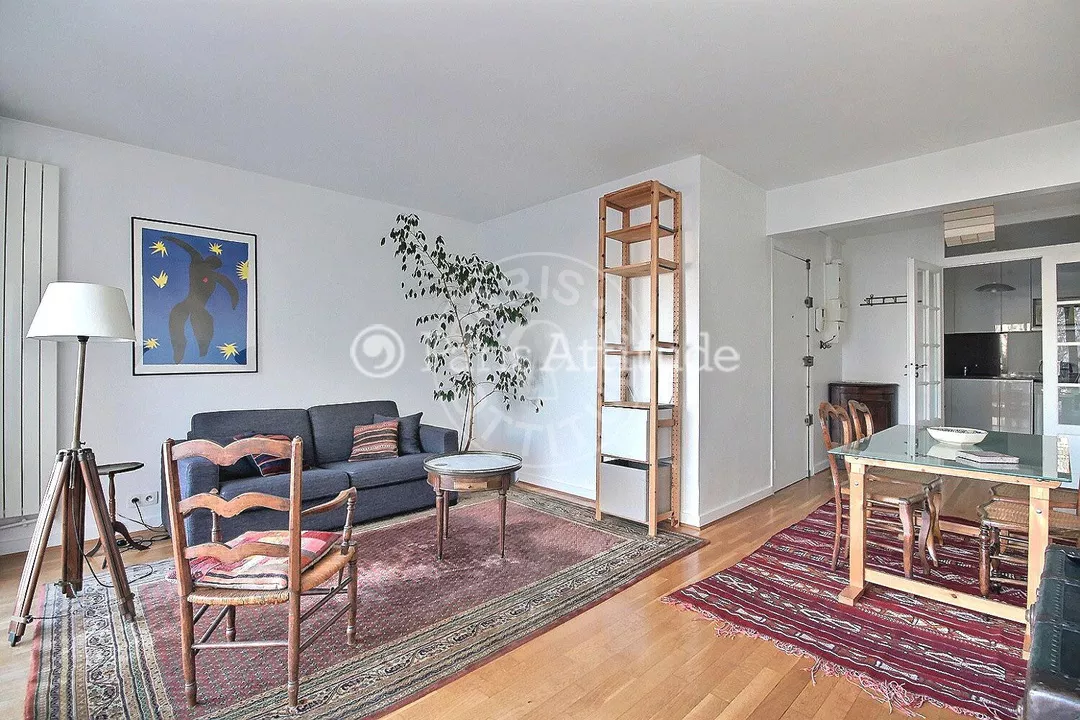Appartement Rue de la Glacière à Paris