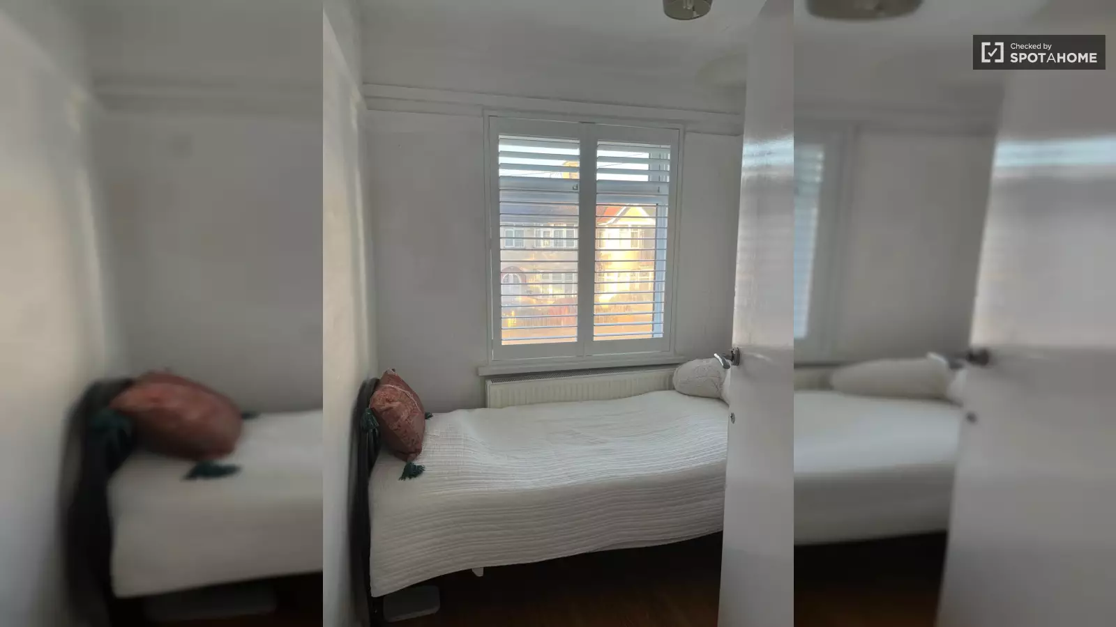 Flat Eastcote Avenue in Greater London