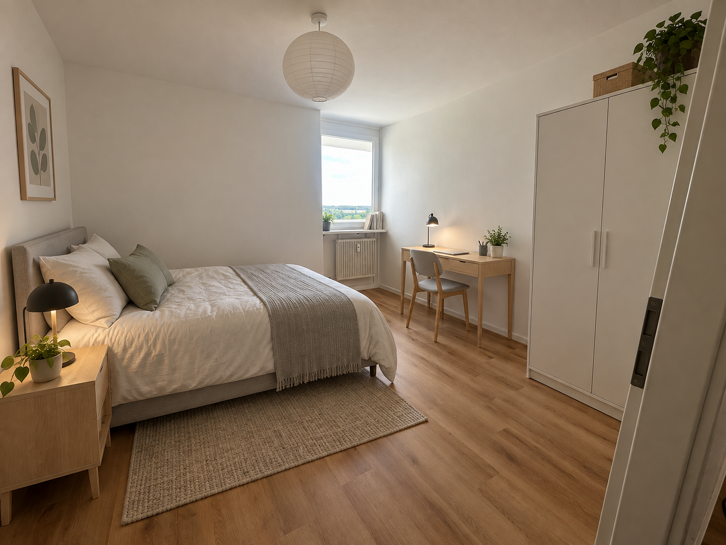 Wohnung Am Europakanal in Erlangen