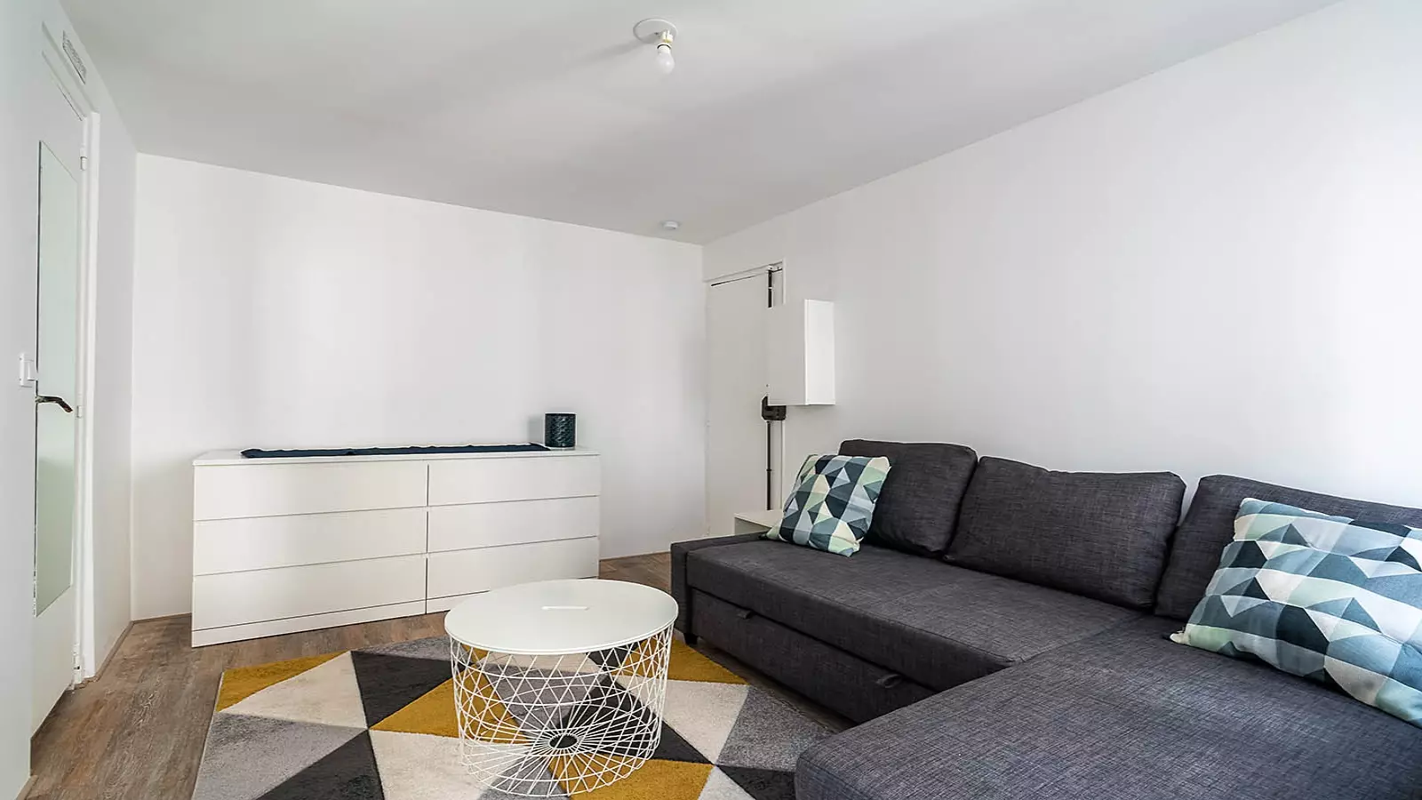 Flat Rue de l'Échiquier in Paris
