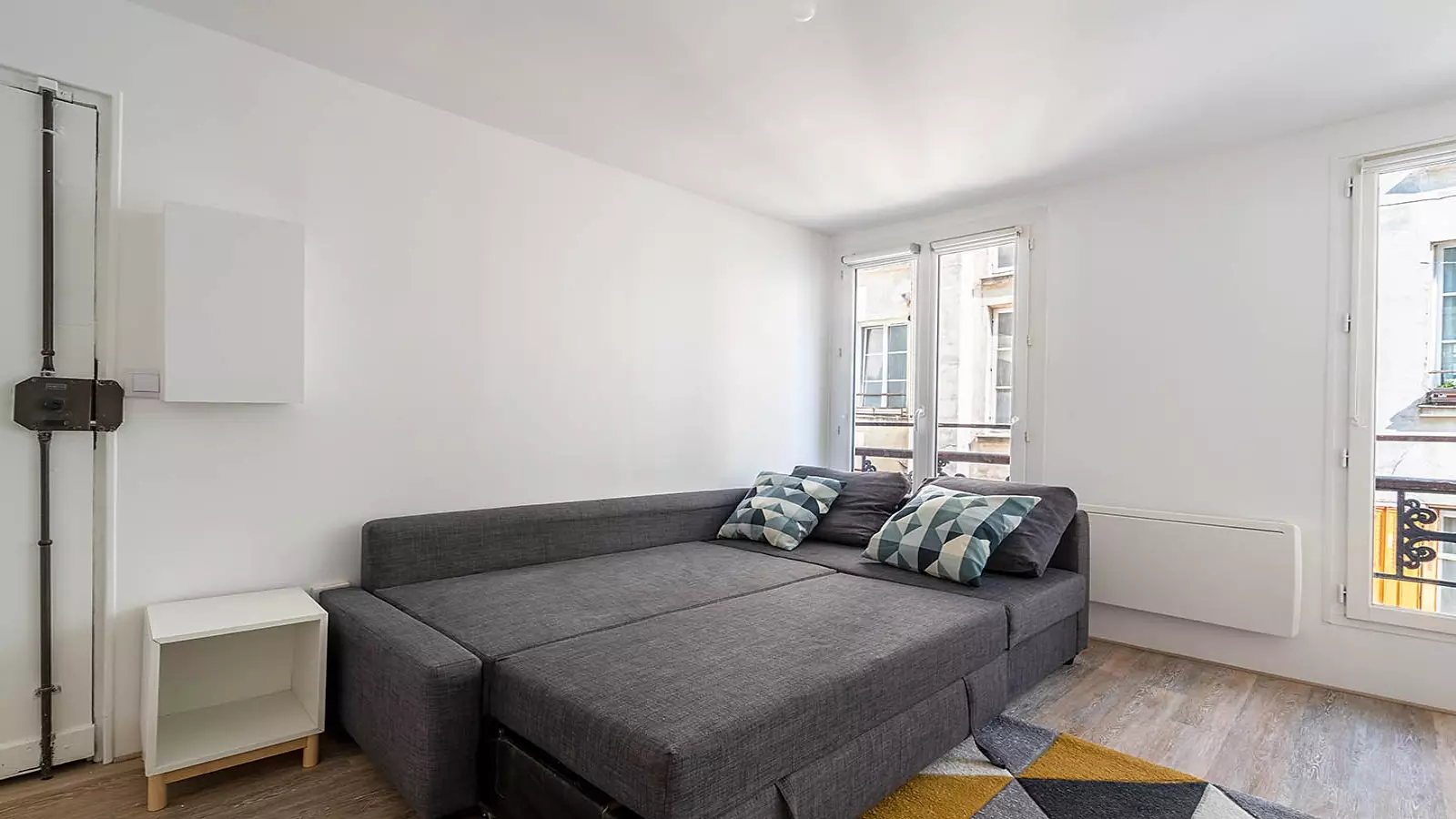 Appartement Rue de l'Échiquier à Paris