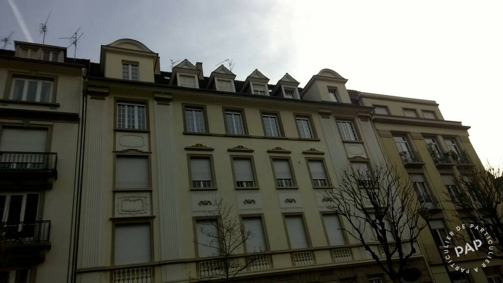 Chambre Rue de l'Ardèche à Strasbourg