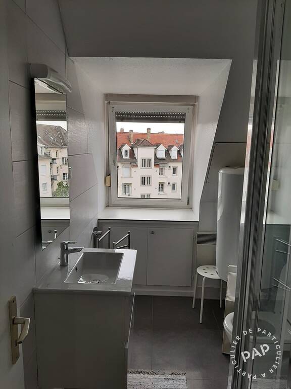 Chambre Rue de l'Ardèche à Strasbourg