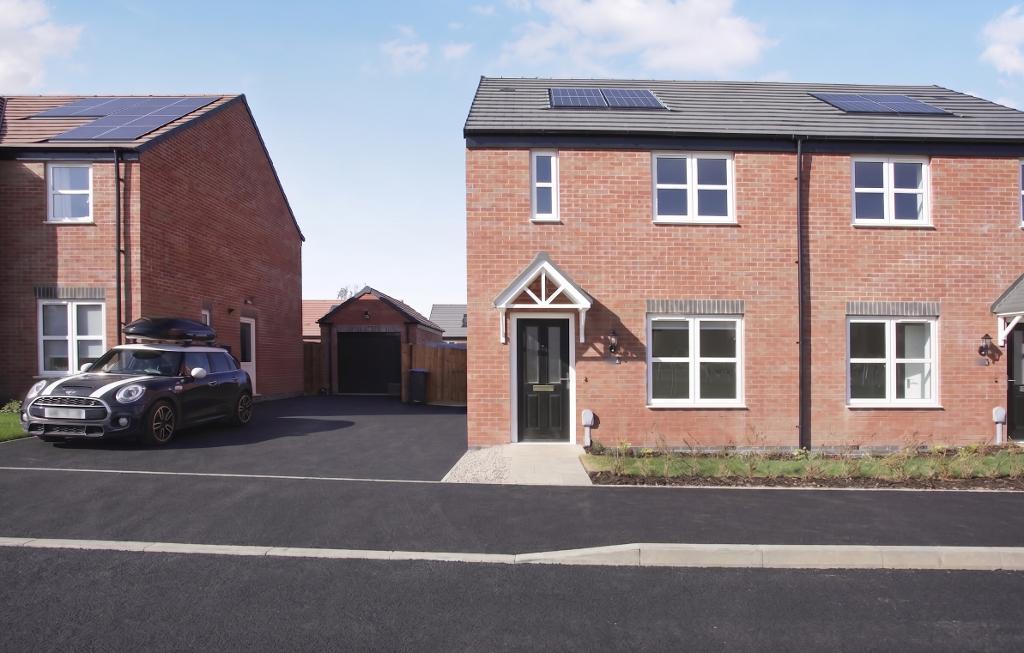 House Vaughan Way in Leicester