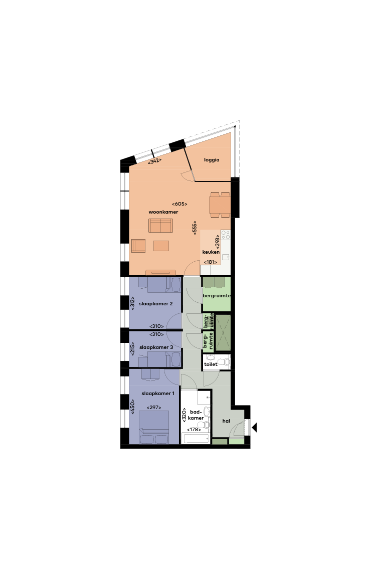 Appartement Wijde Wormer 221 in Capelle aan den IJssel