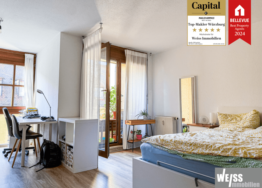 Wohnung Sanderstraße in Würzburg