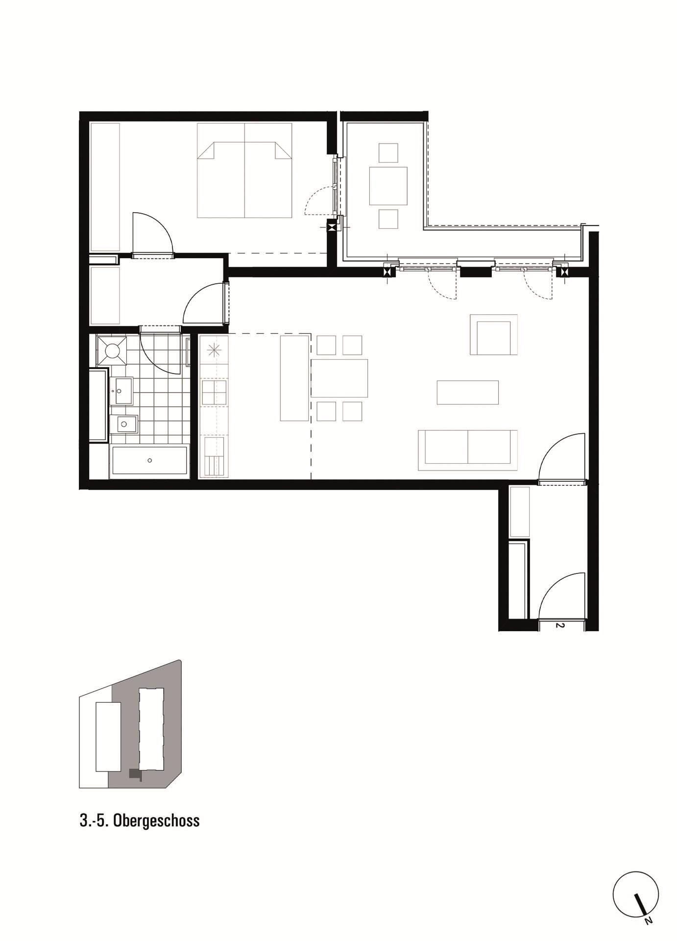 Wohnung Kopenhagener Straße in Stuttgart