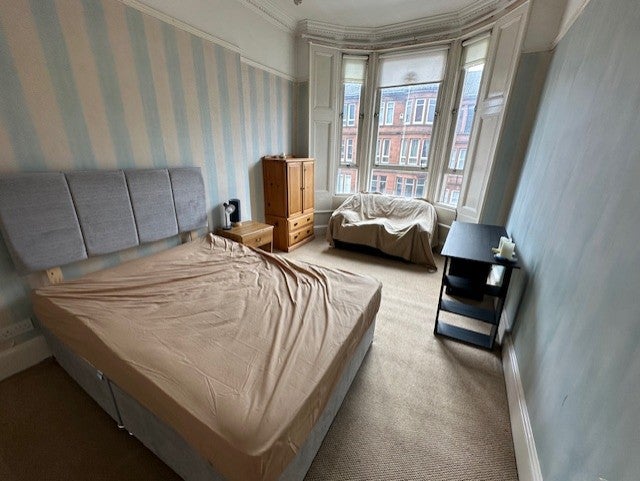 Flat Minard Road in Glasgow