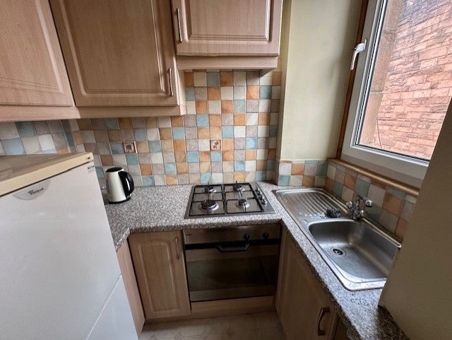 Flat Minard Road in Glasgow