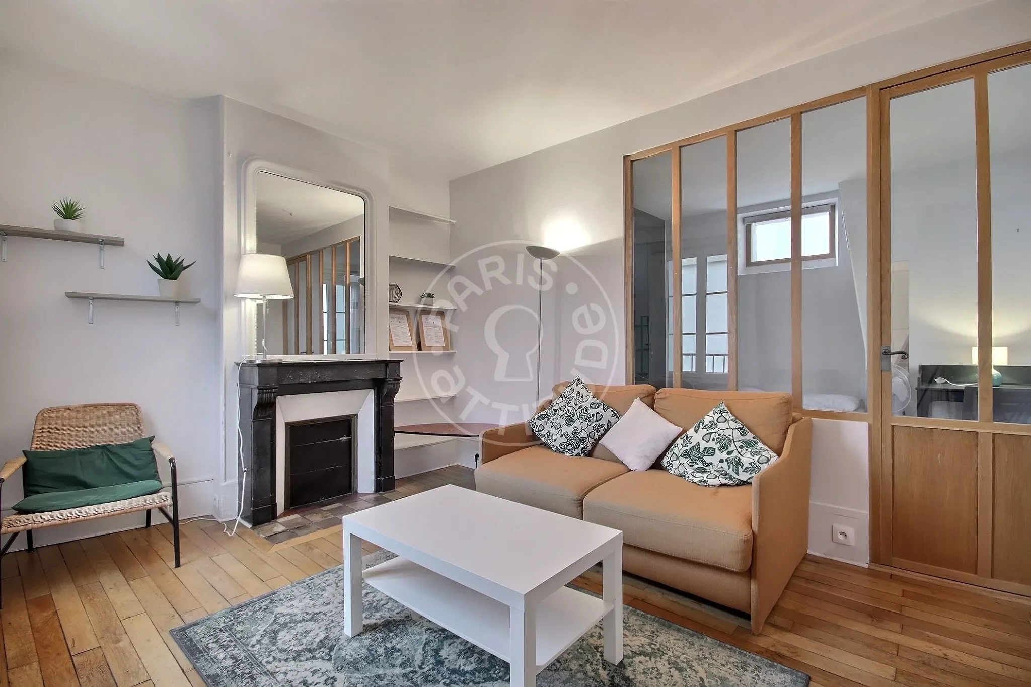 Flat Avenue Trudaine in Paris