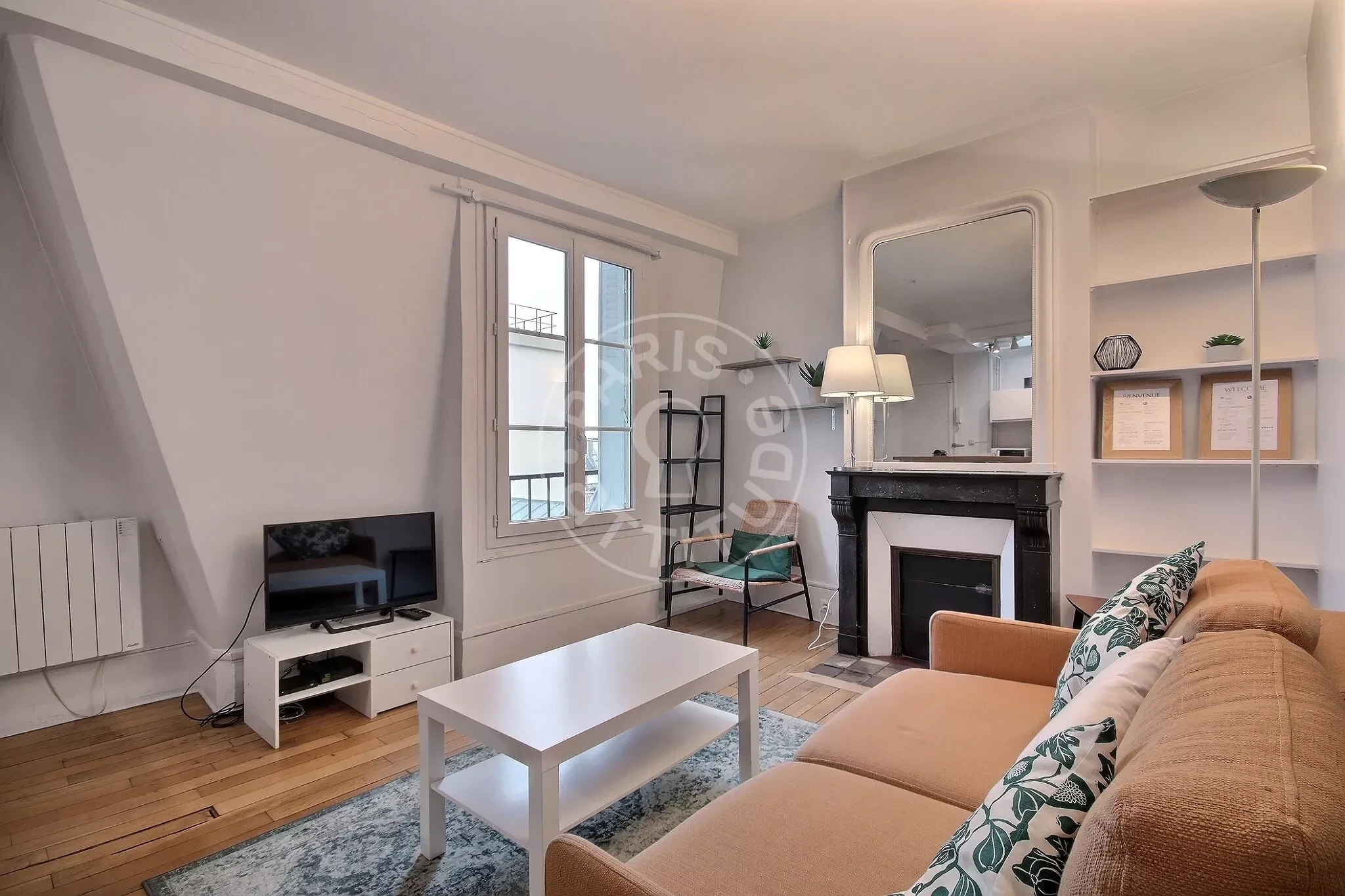 Appartement Avenue Trudaine à Paris